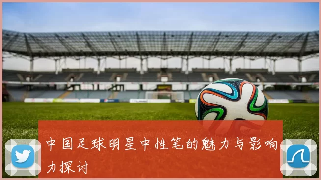 中国足球明星中性笔的魅力与影响力探讨