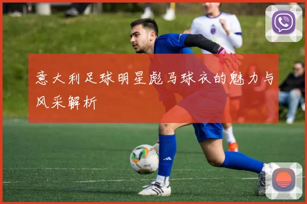 意大利足球明星彪马球衣的魅力与风采解析