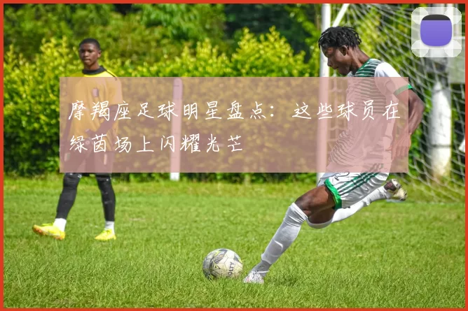 摩羯座足球明星盘点：这些球员在绿茵场上闪耀光芒