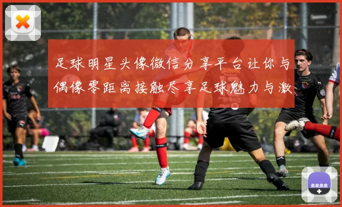 足球明星头像微信分享平台让你与偶像零距离接触尽享足球魅力与激情
